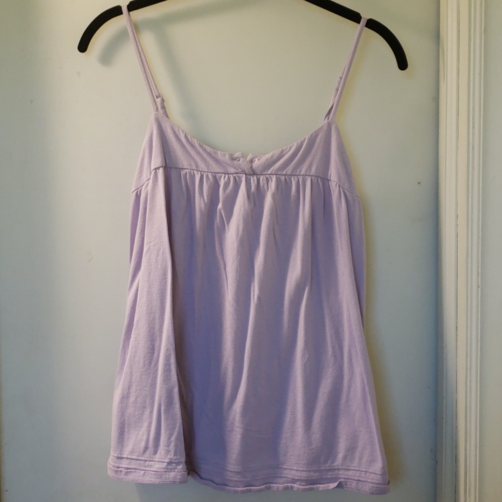 Purple camisole